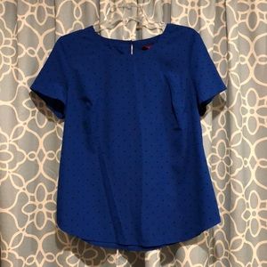🔷Merona Cobalt Blue Polka Top🔷